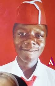 This is the student of C.S.S Umana ndi-Agu that was ķìðdn̈àapped and found  ðĕąd at one of the pits in the house of the ðřěáðèð ŕìtualist Eze-Ani  popularly known as E DEY