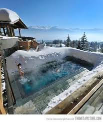 Awesome Ski Resort In The Alps Crans Montana Hot Pools Beautiful Places