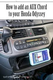 Everybody knows that reading 2006 honda odyssey radio wiring harness is beneficial, because we can easily get too much info online through the reading materials. How To Install An Aux Input Cable In Your Honda Odyssey So You Can Listen To Music From Your Phone Tips From A Typical Mom