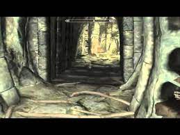 Stand as shown in the screen above (opposite to the locked grate) and approach the pillars in the order below Under Saarthal Puzzle 1 Walkthrough Skyrim Youtube
