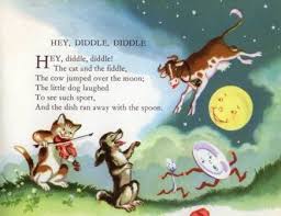 Hey Diddle Diddle An Illustrated Singable Nursery Rhyme Nursery Rhymes Poems Kids Poems Old Nursery Rhymes