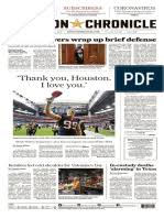 Thomas joseph crossword puzzle houston chronicle. Houston Chronicle Vol 120 No 123 13 Feb 2021 Birdwatching Donald Trump