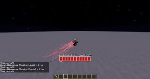 Speedster Heroes Mod 1 12 2 1 11 2 Become Flash In Minecraft Mc Mod Net Minecraft Mods Minecraft Hero