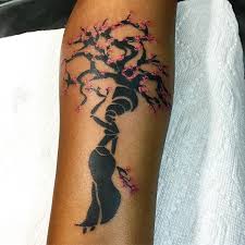 Go Follow Blackgirlsvault For More Celebration Of Black Beauty Excellence And Culture Black Girls With Tattoos Afro Tattoo African Tattoo