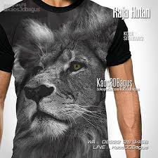  Kaos Harimau T Shorts