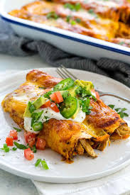Chicken Enchiladas Recipe Jessica Gavin Recipe Chicken Enchilada Recipe Easy Chicken Enchilada Recipe Mexican Food Recipes
