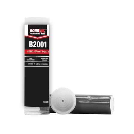 Bondloc B2001 Steel Epoxy Stick 50g | Bearings Online