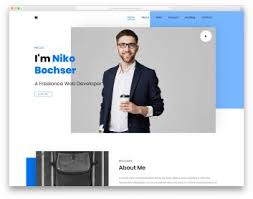 State your full name on your cover. 50 Best Personal Website Templates 2021 Colorlib