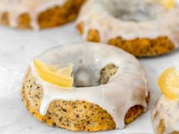 Lemon Poppy Seed Donuts Vegan Gluten Free One Green Planet