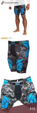 Under Armour Mens Gameday Armour Camo Girdle Under Armour