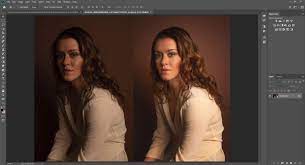 How To Clean Up Strays Hairs And Retouch A Portrait In Photoshop -  Summerana - Photoshop Actions For Photographers