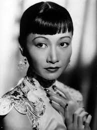 Leaving this in the original black and white. She transcends anything I  could add. Divine.