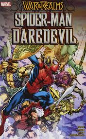 Meet peter parker's villains in the game with our official guide ]. Amazon Com War Of The Realms Spider Man Daredevil Amazing Spider Man 9781302919283 Ryan Sean Aaron Jason Leon Nico Sorrentino Andrea Books