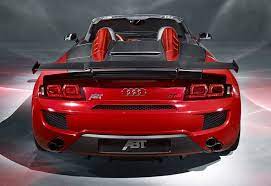 2011 Audi R8 Abt Gt S Audi R8 Audi R8 Spyder Audi R8 Gt