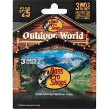 Pin not yet scratched off. Save On 25 Bass Pro Shop Gift Card Order Online Delivery Giant