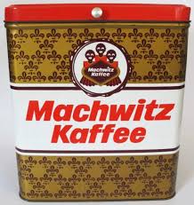 Machwitz Coffee Coffee Tin Coffee Tea Coffee