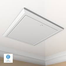White Loft Trap Door Hinged Drop Down Insulated Hatch Access Door Attic Timloc Http Www Amazon Co Uk Dp B00gou32 Attic Storage Attic Doors Attic Renovation