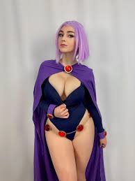 My Raven Cosplay (buttercupcosplays) : rTeenTitansPorn