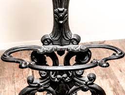 Antique wrought iron hall tree. Sold Price Victorian Wrought Iron Hall Tree Coat Stand Invalid Date Edt
