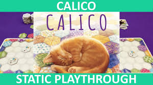 In calico, players compete to sew the coziest quilt as they collect and place patches of different colors and patterns. Calico By Flatout Games Kickstarter
