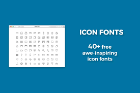 Download Icon Fonts List Of 41 Beautiful Free Icon Fonts Updated In 2020