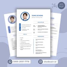What does berpengalaman mean in english? Design A Professional Cv Resume In Pdf Format By Enjasulistiya Fiverr