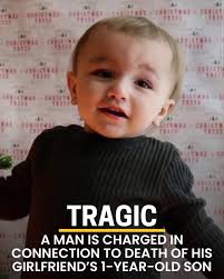 A New Hampshire man is facing murder charges in connection with the death  of his girlfriend's young son. Police say it happened while his mother was  running errands and the child was
