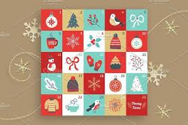 Christmas Advent Calendar Christmas Advent Calendar Christmas Advent Holiday Icon