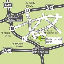 Marienhospital in vechta geht weit über die medizinische grundversorgung der. Marien Hospital Herne Anfahrt