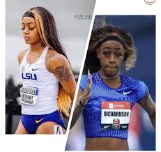 Olympic track and field trials. She Got Speed Sha Carri Richardson 21 Makes History As Sixth Fastest Woman In The World Duchess International Magazine