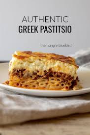 Authentic Pastitsio Greek Lasagna Recipe Recipe Greek Recipes Greek Lasagna Recipes