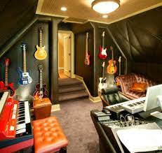 Could do specific colors to match a theme. How To Decorate A Home Music Room