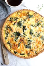 Spinach Quiche 4g Net Carbs Recipe Vegetable Quiche Recipes Quiche Recipes Easy Spinach Quiche Recipes