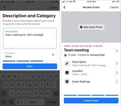 If you use the facebook app on your iphone or ipad, you can easily create events for parties and get togethers, no computer required. How To Create A Facebook Event On Iphone And Ipad 2021 Igeeksblog