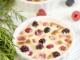 Sabayon De Fruits Rouges Au Romarin Recette Recette Sabayon Alimentation Recette