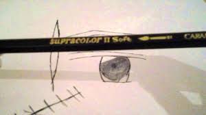 Anime Mangan Auge Mit Narben Versuch Youtube