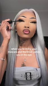 Mascara Mishap: When the Brush Pokes Your Eye