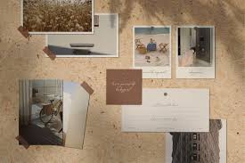 Realistic Mood Board Mockups Psd In 2020 Mood Board Aesthetic Desktop Wallpaper Desktop Wallpaper Art