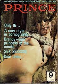 PRINCE; Swedish Sexmagazine in Color No. 09: (1972) | Alta-Glamour Inc.