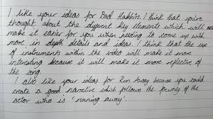 If you're running into trouble, take some time to get your creative juices flowing. A2 Media Studies Feedback Music Video Song Ideas