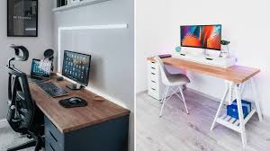 You can get it by making a diy desk inning conformity with the ideas right here. The Ultimate Ikea Gaming Desk Setup How To Build Diy Ideas Gridfiti