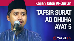 1 ketika turunnya wahyu kepada nabi muhammad saw. Kajian Tafsir Al Quran Tafsir Surat Ad Dhuha Ayat 5 Ustadz Abdullah Zaen Ma Youtube