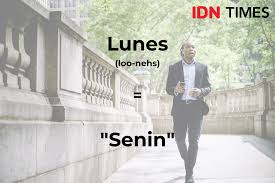 Seperti keindahan negaranya, bahasa, hingga kebudayaannya. 7 Nama Hari Dalam Bahasa Spanyol Hafalin Biar Makin Jago