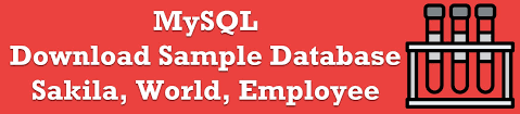 Plus, everything in mysql enterprise edition. Mysql Download Sample Database Sakila World Employee Sql Authority With Pinal Dave