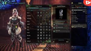 Nov 14, 2021 · to get this electroculus, you would need to get a gadget that can only be obtained by playing a particularly particular author and octave of the maushiro world quests. Monster Hunter World Quest List Assigned Optional More Technobubble