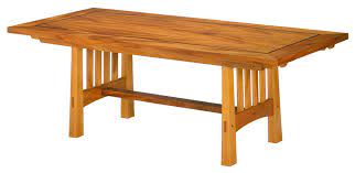 Arts & crafts dining room set. Arts Crafts Dining Table By Berkeley Mills