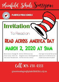 Getting to reconnect with other cedarbrook camps and learning together through our speakers. Participate In Read Across America Events In Plainfield Schools Tapinto