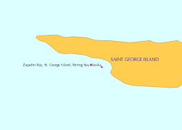Zapadni Bay St George Island Alaska Tide Chart