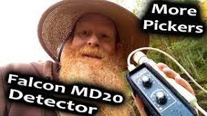 Find many great new & used options and get the best deals for falcon gold tracker md20 metal detector 300khz with holster at the best online prices at ebay! Falcon Md20 How To Find Gold On Bedrock With A Metal Detector Youtube