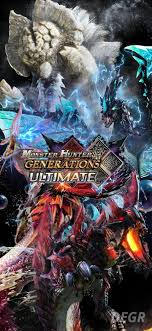 Gore magala by zilvart on deviantart. Hd Monster Hunter Generations Wallpapers Peakpx